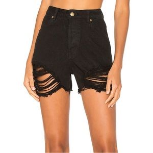 ROLLA’S Original Short in Deconstructed Black